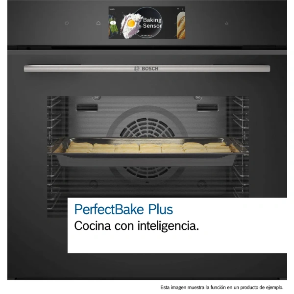 Bosch-Horno con vapor, 60 x 60 cm, Negro,Serie 8, HRG7784B1 - Imagen 8