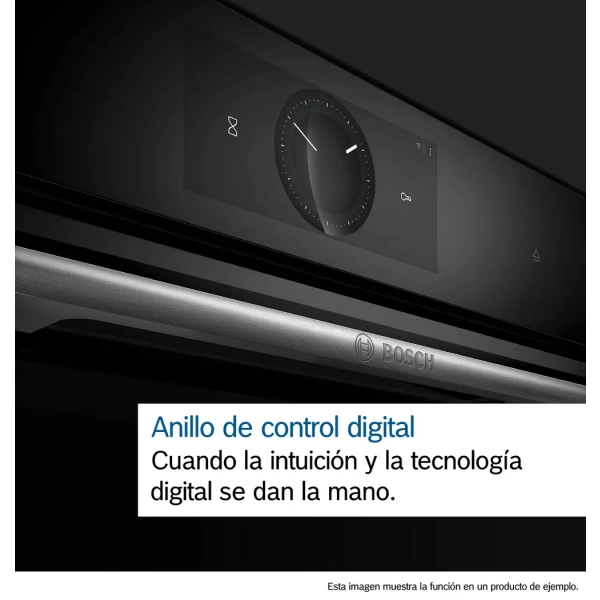 Bosch-Microondas integrable, Negro,Serie 8, BFR7221B1 - Imagen 5