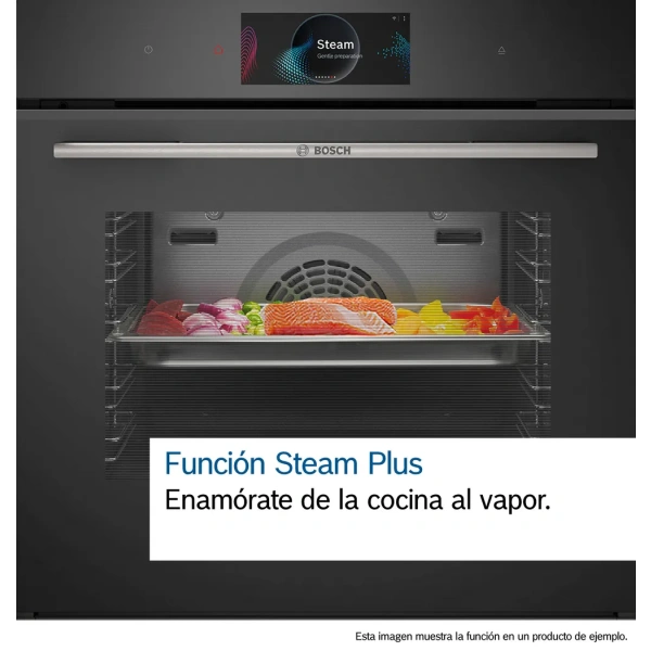 Bosch-Horno con vapor, 60 x 60 cm, Blanco,Serie 8, HSG7361W1 - Imagen 8