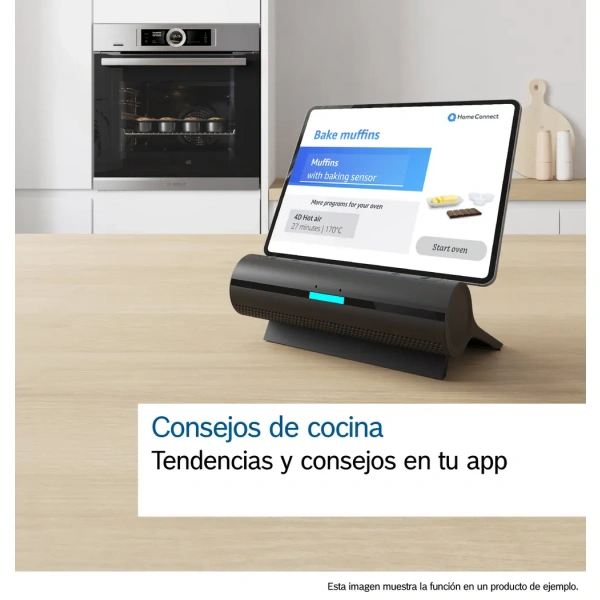 Bosch-Horno con vapor, 60 x 60 cm, Negro,Serie 8, HSG7361B1 - Imagen 6