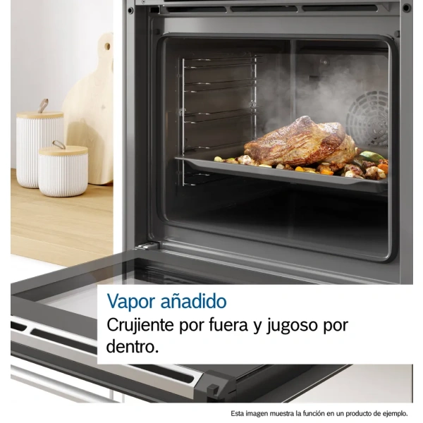 Bosch-Horno con vapor, 60 x 60 cm, Negro,Serie 8, HSG7361B1 - Imagen 5
