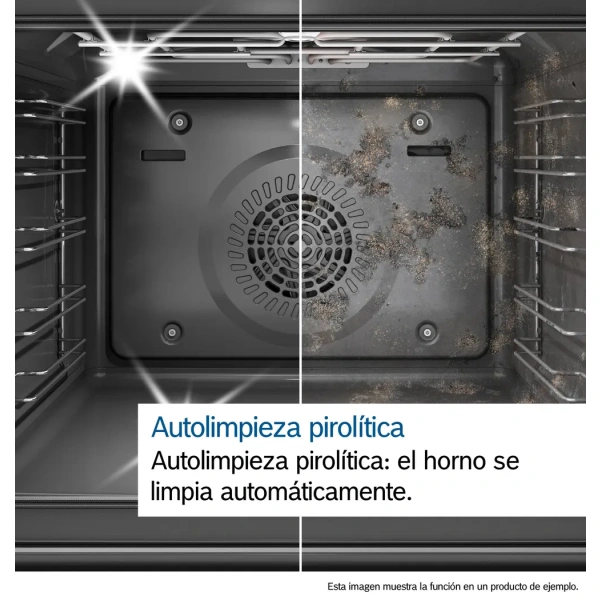 Bosch-Horno con vapor, 60 x 60 cm, Negro,Serie 8, HRG7784B1 - Imagen 3