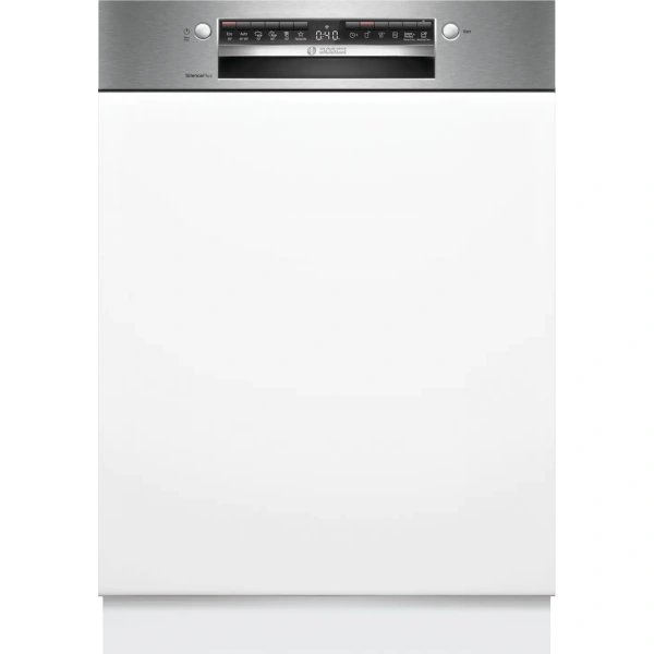 Bosch-Lavavajillas integrable, 60 cm, Acero cepillado,Serie 4, SMI4ECS28E