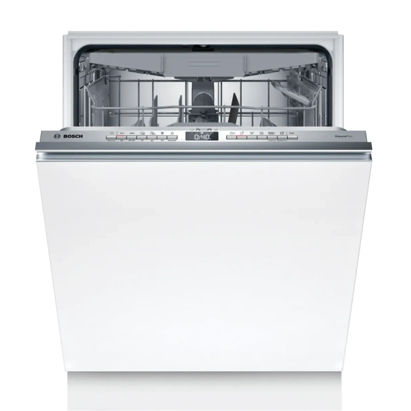Bosch-Lavavajillas totalmente integrable, 60 cm, Puerta deslizante,Serie 4, SMH4ECX28E