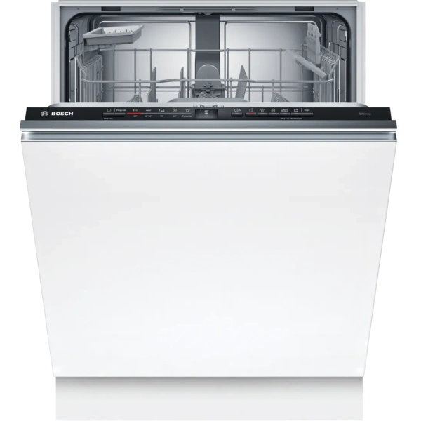 Bosch- Lavavajillas totalmente integrable, 60 cm,Serie 2,SMV2ITX09E