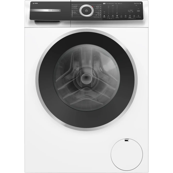 Bosch-Lavadora de carga frontal, 10 kg, 1600 r.p.m., Blanco,Serie 6, WGH256A0ES