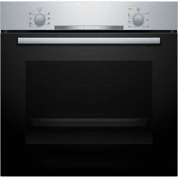 Bosch-Horno, 60 x 60 cm, Acero inoxidable,Serie 2, HBA510BR3