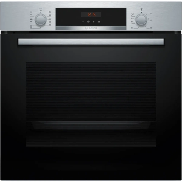 Bosch-Horno, 60 x 60 cm, Acero inoxidable,Serie 4, HBA574ES3