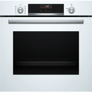 Bosch- Horno, 60 x 60 cm, Blanco,Serie 6,HBG536EW3