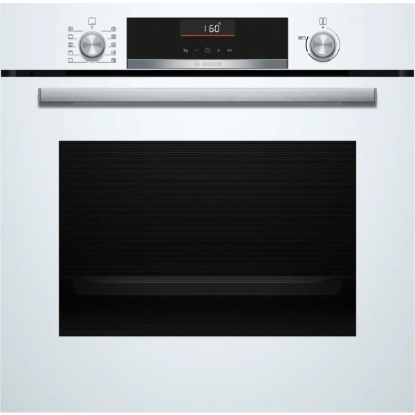 Bosch- Horno, 60 x 60 cm, Blanco,Serie 6,HBG536EW3