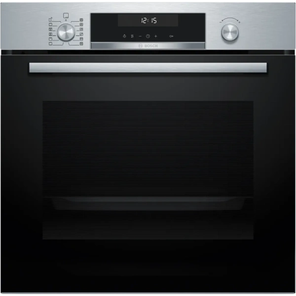 Bosch- Horno, 60 x 60 cm, Acero inoxidable,Serie 6, HBG578ES7