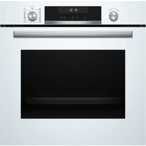 Bosch- Horno, 60 x 60 cm, Blanco,Serie 6,HBG578EW7