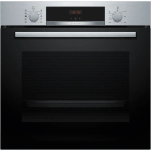 Bosch- Horno con vapor, 60 x 60 cm, Acero inoxidable,Serie 4,HQA514ES3