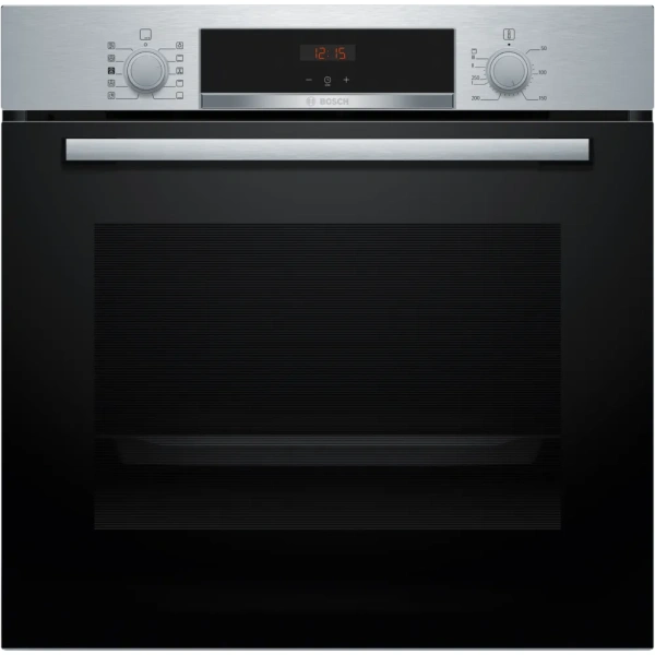 Bosch- Horno con vapor, 60 x 60 cm, Acero inoxidable,Serie 4,HQA514ES3