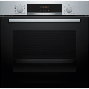 Bosch-Horno con vapor, 60 x 60 cm, Acero inoxidable,Serie 4, HQA574ES3