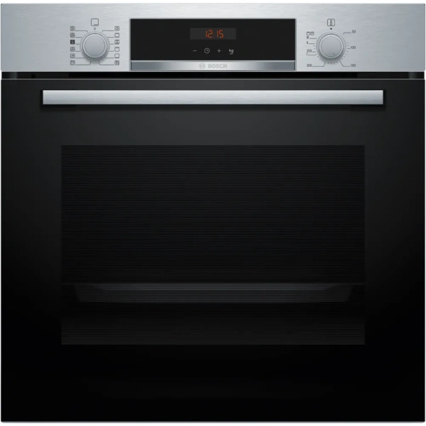 Bosch-Horno con vapor, 60 x 60 cm, Acero inoxidable,Serie 4, HQA574ES3