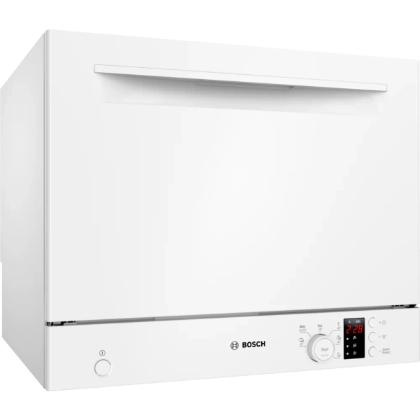 Bosch-Lavavajillas compacto de libre instalación, 55 cm, Blanco,SKS2ITW00E