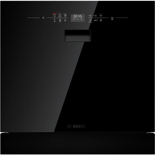 Bosch-Lavavajillas modular integrable, 60 cm, Negro,Serie 6, SCX6ITB00E