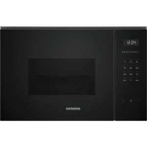 Microondas Siemens integrable, 59 x 38 cm, Negro,iQ500, BE555LMB1
