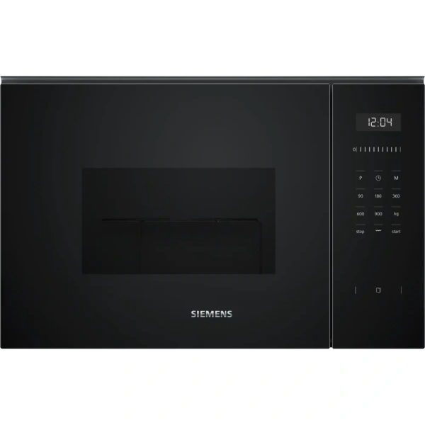 Microondas Siemens integrable, 59 x 38 cm, Negro,iQ500, BE555LMB1 - Imagen 2