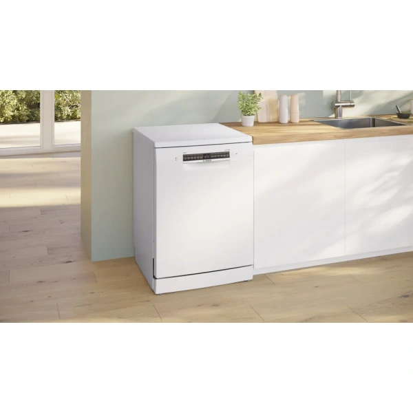 Bosch- Lavavajillas de libre instalación, 60 cm, Blanco,Serie 4,SMS4HTW03E - Imagen 11