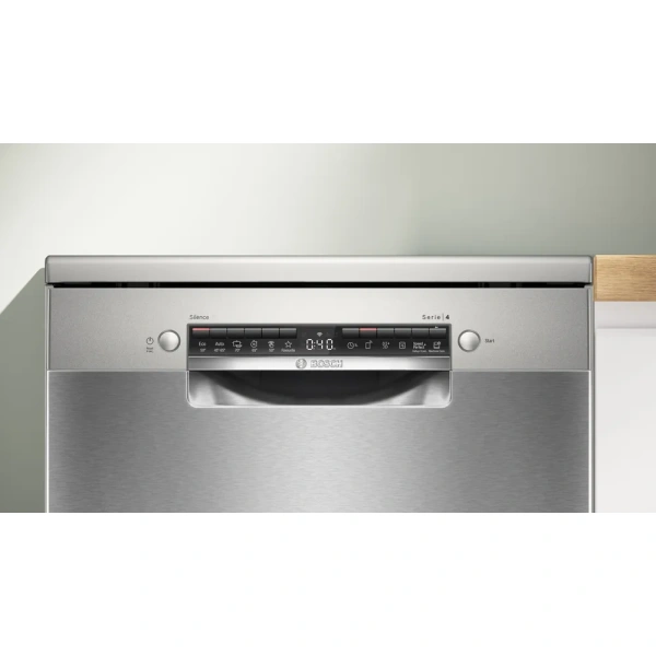 Bosch-Lavavajillas de libre instalación, 60 cm, Acero antihuellas,Serie 4, SMS4HTI03E - Imagen 10