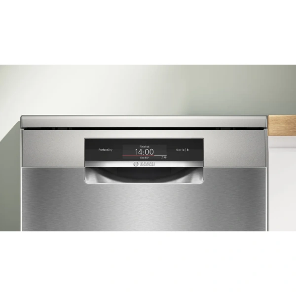 Bosch-Lavavajillas de libre instalación, 60 cm, Acero antihuellas,Serie 8, SMS8TCI04E - Imagen 16
