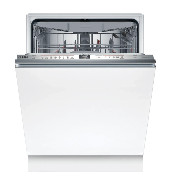 Bosch-Lavavajillas totalmente integrable, 60 cm, Puerta deslizante,Serie 6, SMT6ECX12E