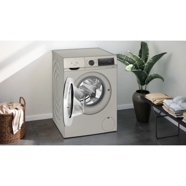 Lavadora Siemens carga frontal 10 kg 1400 r.p.m. Acero mate antihuellas WG54G2ZPES - Imagen 4