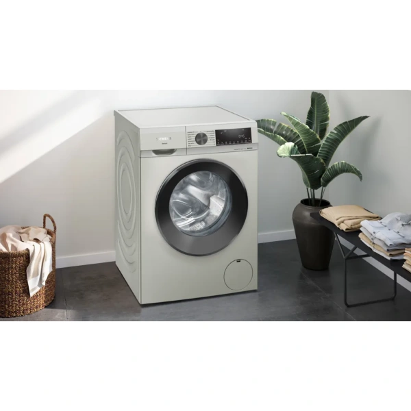 Lavadora Siemens carga frontal 10 kg 1400 r.p.m. Acero mate antihuellas WG54G2ZPES - Imagen 5