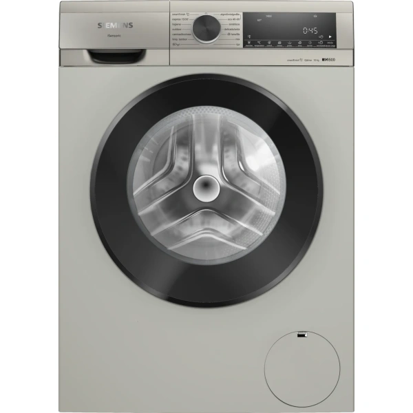 Lavadora Siemens carga frontal 10 kg 1400 r.p.m. Acero mate antihuellas WG54G2ZPES