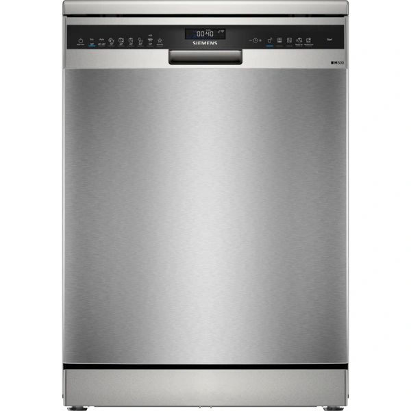 Lavavajillas Siemens libre instalación 60 cm Acero antihuellas iQ500 SN25EI13CE