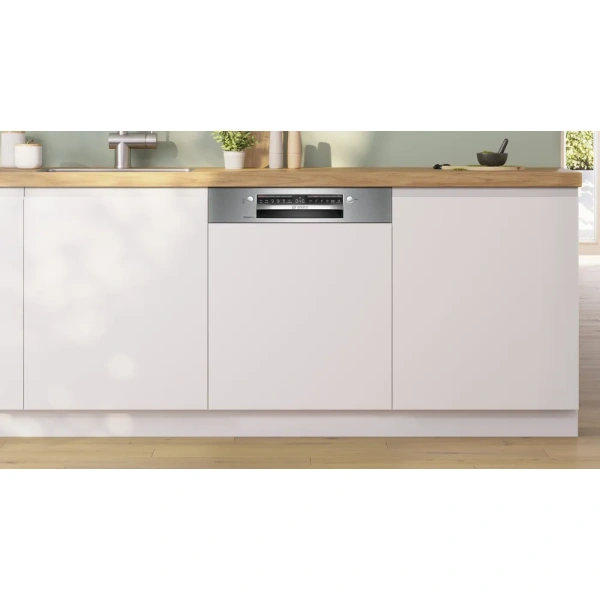 Bosch-Lavavajillas integrable, 60 cm, Acero cepillado,Serie 4, SMI4ECS28E - Imagen 13