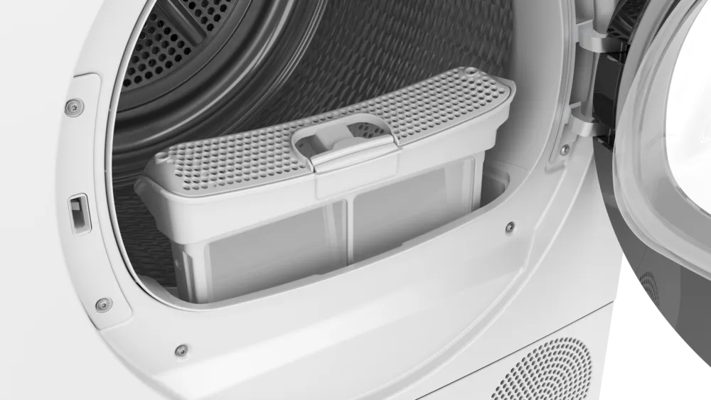 Secadora Siemens bomba de calor 9 kg Blanco iQ500 WQ45G2D1ES - Imagen 10