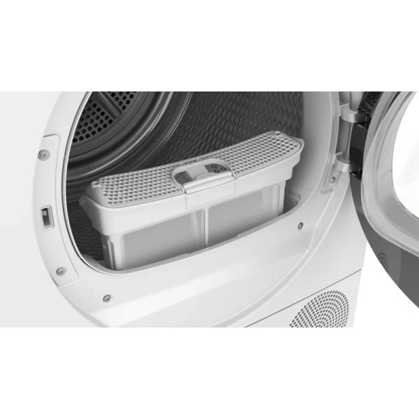 Bosch-Secadora con bomba de calor, 9 kg, Blanco,Serie 6, WQG245D1ES - Imagen 5