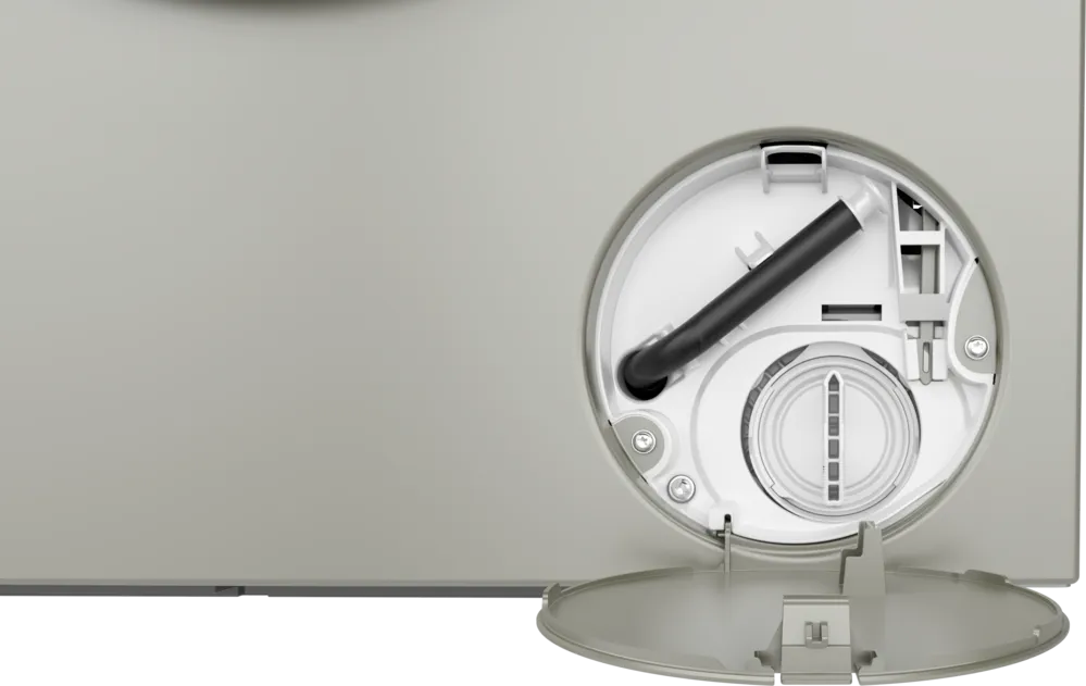 Bosch-Lavadora de carga frontal, 9 kg, 1400 r.p.m., Acero inoxidable,Serie 6, WGG244FAES - Imagen 4