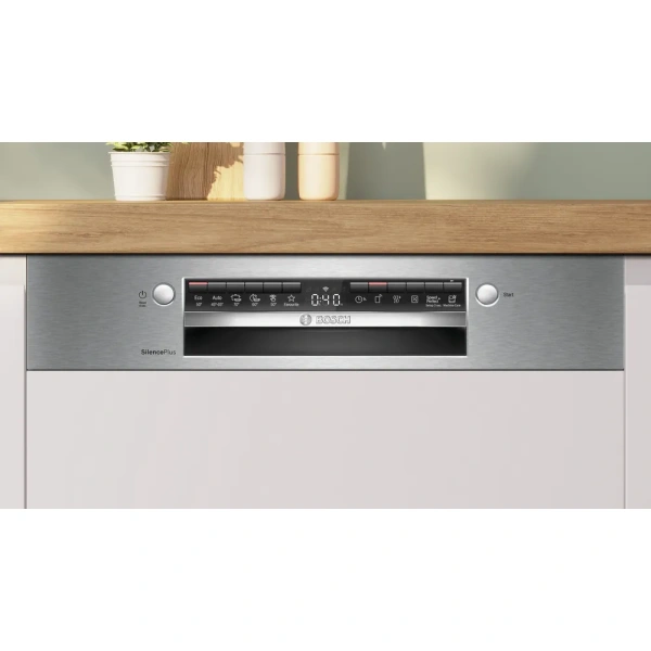 Bosch-Lavavajillas integrable, 60 cm, Acero cepillado,Serie 4, SMI4ECS28E - Imagen 12