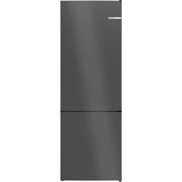 Bosch-Frigorífico combinado de libre instalación, 203 x 70 cm, Acero antracita, Green Collection, Total NoFrost,Serie 4, KGN49OCAF