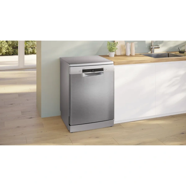 Bosch- Lavavajillas de libre instalación, 60 cm, Acero antihuellas,SMS4ECI28E - Imagen 13