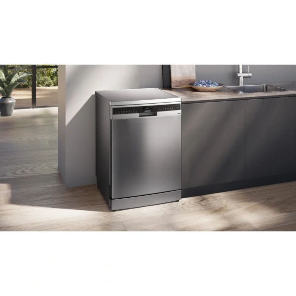 Lavavajillas Siemens libre instalación 60 cm Acero antihuellas iQ500 SN25EI13CE - Imagen 3