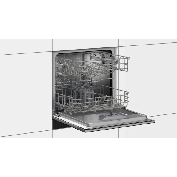 Bosch-Lavavajillas modular integrable, 60 cm, Negro,Serie 6, SCX6ITB00E - Imagen 8