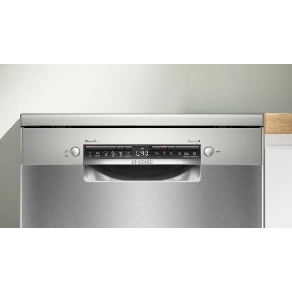 Bosch- Lavavajillas de libre instalación, 60 cm, Acero antihuellas,SMS4ECI28E - Imagen 12