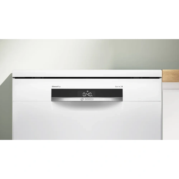 Bosch-Lavavajillas de libre instalación, 60 cm, Blanco,Serie 6, SMS6ECW15E - Imagen 14