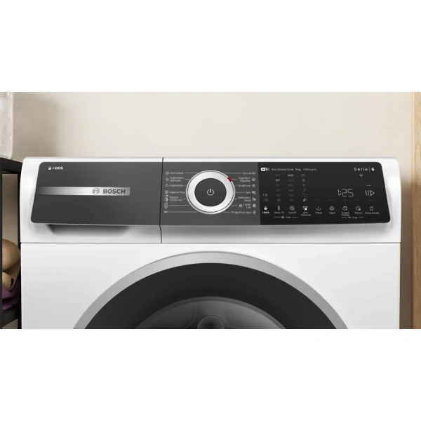Bosch- Lavadora de carga frontal, 9 kg, 1400 r.p.m., Blanco,Serie 6,WGH244A0ES - Imagen 12