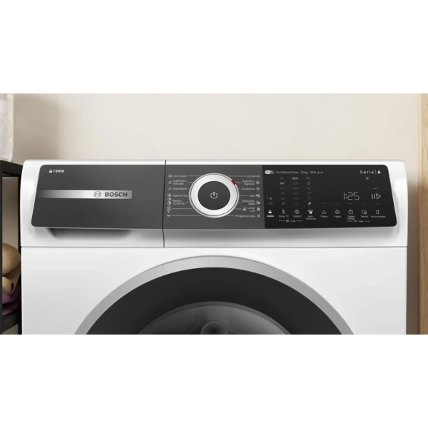 Bosch-Lavadora de carga frontal, 10 kg, 1600 r.p.m., Blanco,Serie 6, WGH256A0ES - Imagen 12