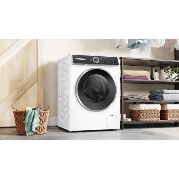 Bosch-Lavadora de carga frontal, 10 kg, 1600 r.p.m., Blanco,Serie 6, WGH256A0ES - Imagen 10