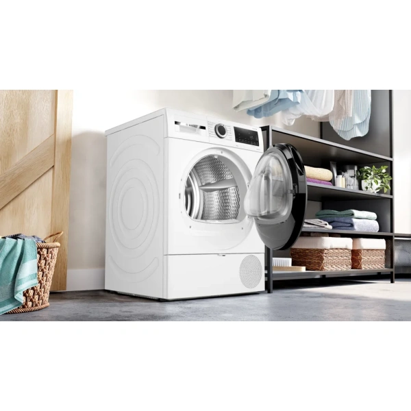 Bosch-Secadora con bomba de calor, 9 kg, Blanco,Serie 6, WQG24200ES - Imagen 10