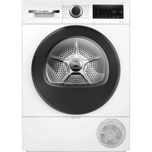 Bosch-Secadora con bomba de calor, 9 kg, Blanco,Serie 6, WQG24200ES