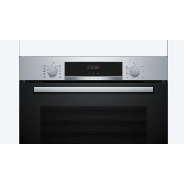 Bosch- Horno con vapor, 60 x 60 cm, Acero inoxidable,Serie 4,HQA514ES3 - Imagen 12