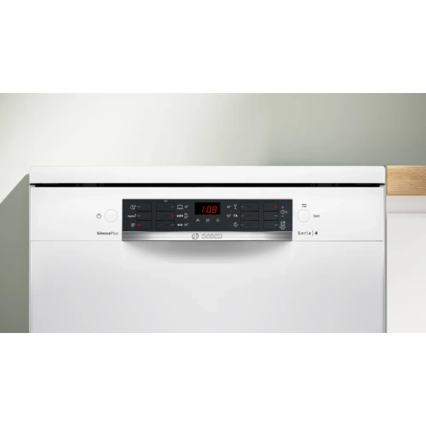 Bosch-Lavavajillas de libre instalación, 60 cm, Blanco,Serie 4, SMS46KW02E - Imagen 12